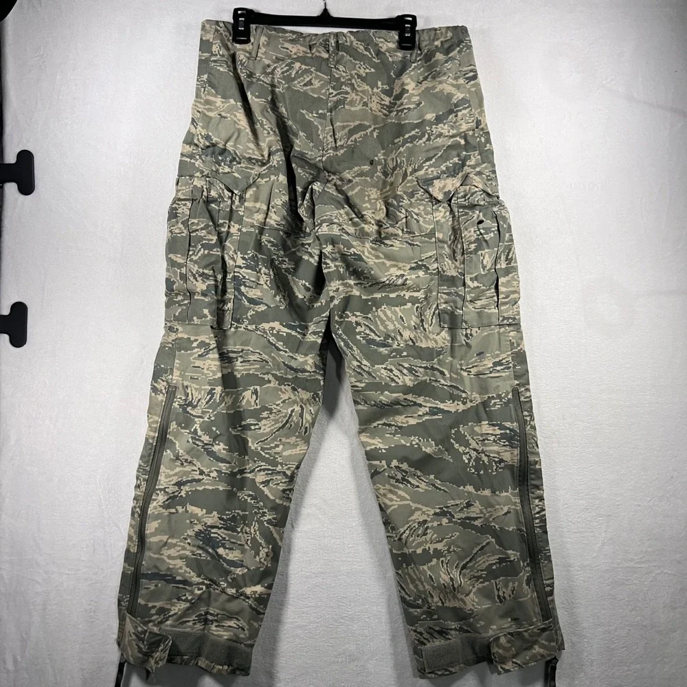 US Air‎ Force Camo Combat Utility Field Trousers Medium Regular Water Resistant